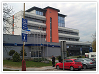 Obchodný komplex, Považská Bystrica