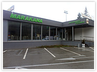 Reštaurácia Marakana, Žilina